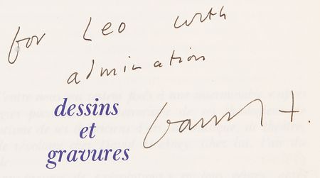 Lot #369 David Hockney Signed Exhibition Catalog - Image 2