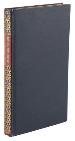 Lot #522 Richard Wright Signed Book - Black Boy - Image 3