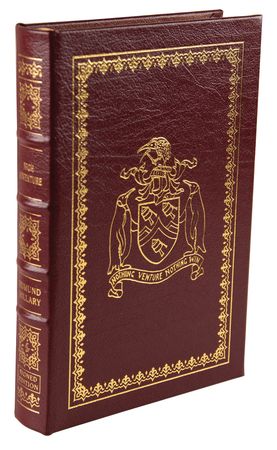 Lot #179 Edmund Hillary Signed Book - High Adventure - Image 3