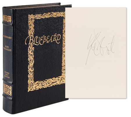 Lot #517 Kurt Vonnegut Signed Book - Bluebeard - Image 1