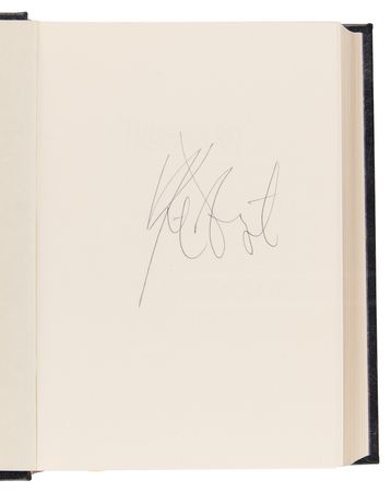 Lot #517 Kurt Vonnegut Signed Book - Bluebeard - Image 4