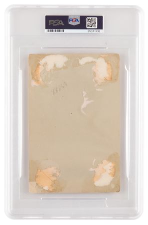 Lot #408 Samuel L. Clemens Signed Photograph as 