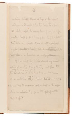 Lot #444 George Bernard Shaw Handwritten Manuscript Draft for the Preface to T. E. Lawrence's 'Revolt in the Desert' - Image 3