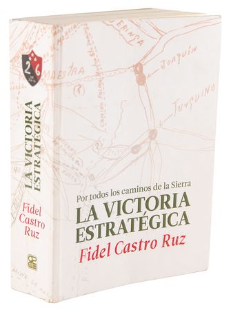 Lot #153 Fidel Castro Signed Book - The Strategic Victory - Image 3