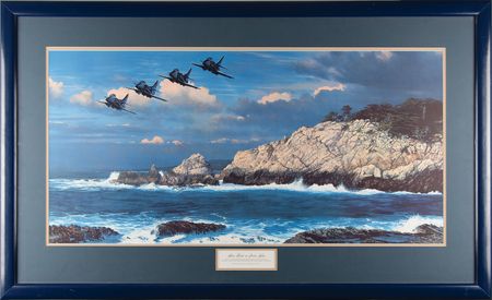 Lot #271 Military Aviation (6) Prints and Posters - Image 2