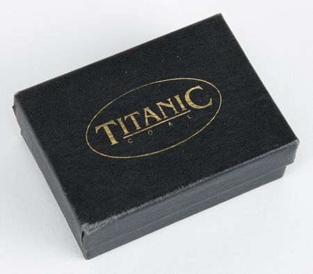 Lot #247 Titanic: Coal Piece Recovered from Wreck Site - Image 3