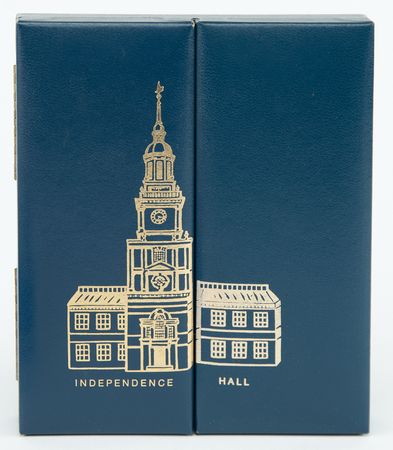 Lot #186 Independence Hall Wood Relic - Image 4