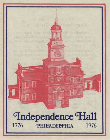 Lot #186 Independence Hall Wood Relic - Image 7