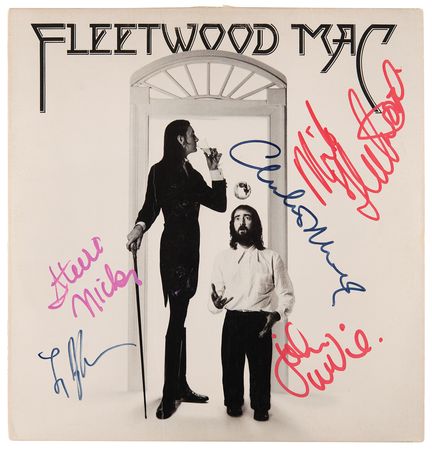 Lot #543 Fleetwood Mac Signed Album - Self-Titled (1975) - Image 1