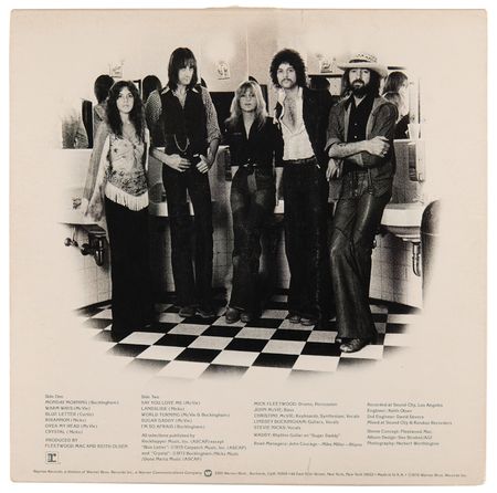 Lot #543 Fleetwood Mac Signed Album - Self-Titled (1975) - Image 2