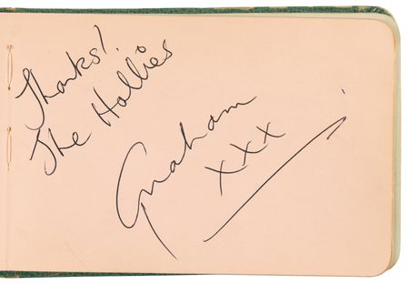 Lot #666 Rock and Roll Autograph Book with Brian Jones, Bill Wyman, and Graham Nash - Image 3