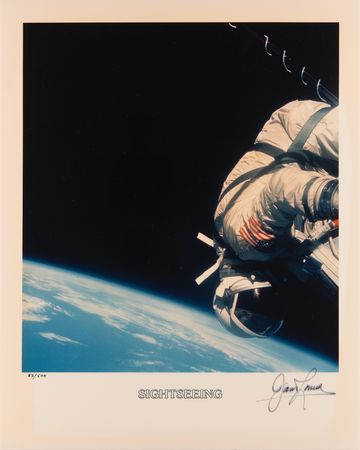 Lot #303 Apollo Astronauts (5) Limited Edition Signed Prints - Image 3