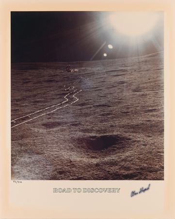 Lot #303 Apollo Astronauts (5) Limited Edition Signed Prints - Image 4