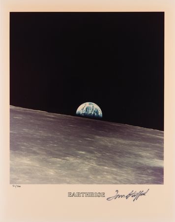 Lot #303 Apollo Astronauts (5) Limited Edition Signed Prints - Image 5