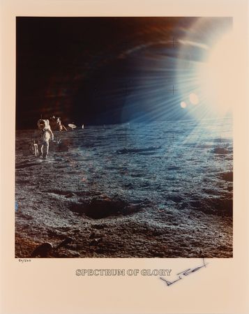 Lot #303 Apollo Astronauts (5) Limited Edition Signed Prints - Image 6