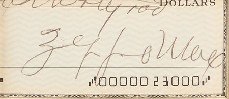 Lot #811 Marx Brothers Signatures - Image 5