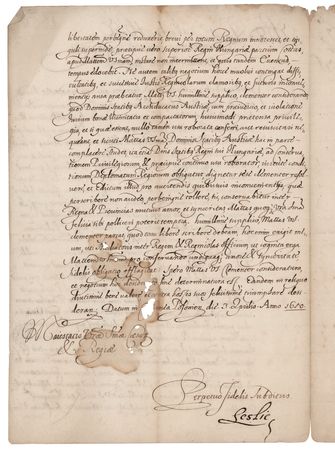 Lot #194 Walter Leslie Letter Signed - Image 2