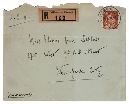 Lot #503 Romain Rolland Autograph Letter Signed - Image 4