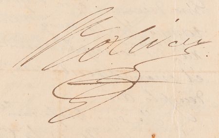 Lot #120 Simon Bolivar Historic Letter Signed, Concluding His Final Military Campaign: 