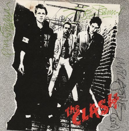 The Clash Signed 45 RPM Single Record - 'Remote Control' | RR Auction