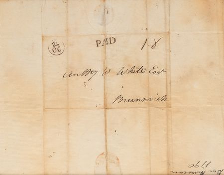 Lot #176 Benjamin Harrison V Autograph Letter Signed - Image 3