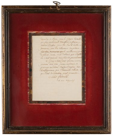 Lot #243 Charles Maurice de Talleyrand Document Signed - Image 4