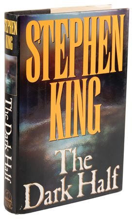 Lot #493 Stephen King Signed Book - The Dark Half - Image 3