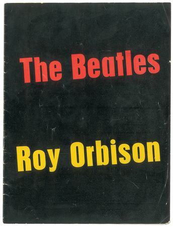 Lot #533 Beatles and Roy Orbison Signed Program - Autographs Obtained at the Brighton Hippodrome in 1963 - Image 3