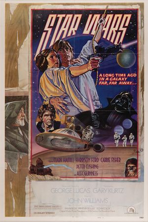 Lot #853 Star Wars 1978 'Style D' One Sheet Movie Poster - Image 2