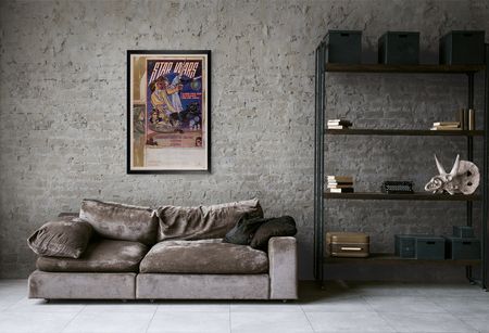 Lot #853 Star Wars 1978 'Style D' One Sheet Movie Poster - Image 3