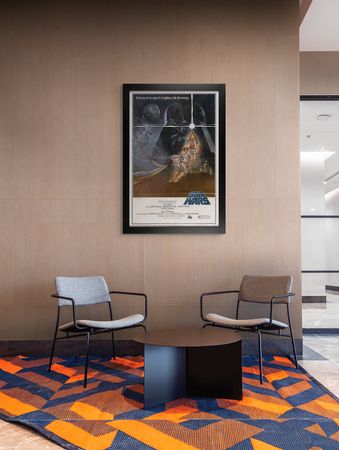 Lot #852 Star Wars 1977 'Style A' One Sheet Movie Poster (First Printing) - Image 3