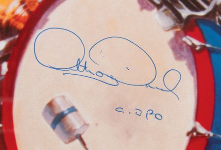 Lot #851 Star Wars Cast Signed Poster - Image 5