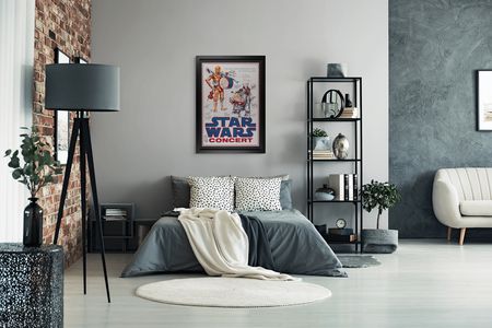 Lot #851 Star Wars Cast Signed Poster - Image 8