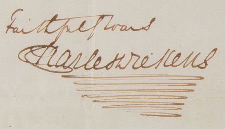 Lot #413 Charles Dickens Autograph Letter Signed on A Christmas Carol: 