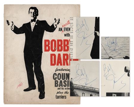 Lot #623 Bobby Darin Multi-Signed Program - Image 1
