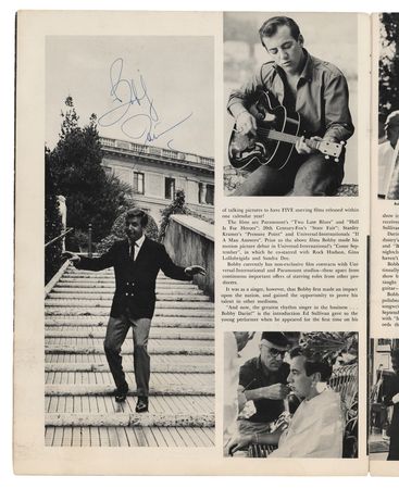 Lot #623 Bobby Darin Multi-Signed Program - Image 3
