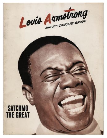 Lot #564 Louis Armstrong Signed Program - Image 3