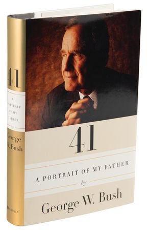 Lot #26 George W. Bush Signed Book - 41: A Portrait of My Father - Image 3
