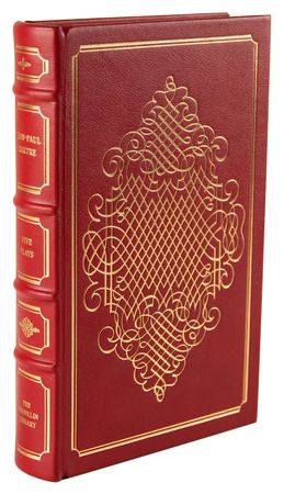 Lot #506 Jean-Paul Sartre Signed Book - Five Plays - Image 3