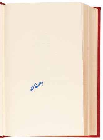 Lot #506 Jean-Paul Sartre Signed Book - Five Plays - Image 4