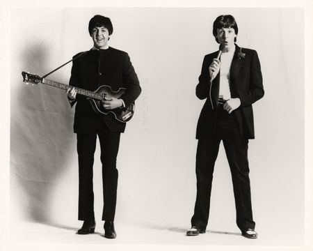 Lot #602 Paul McCartney Original Vintage Photograph by Linda McCartney - Image 1