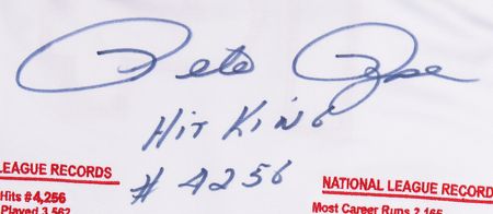 Lot #914 Pete Rose Signed Jersey (Ltd. Ed. #53/500) - Image 2