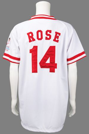 Lot #914 Pete Rose Signed Jersey (Ltd. Ed. #53/500) - Image 3