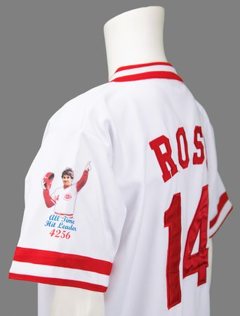 Lot #914 Pete Rose Signed Jersey (Ltd. Ed. #53/500) - Image 4