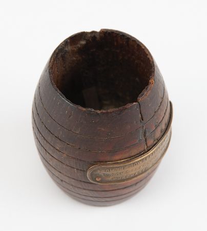 Lot #272 Horatio Nelson: HMS Victory Wooden Artifact Relic - Image 3