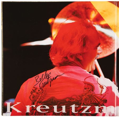 Lot #639 Grateful Dead Signed 1990 Tour Program - Jerry Garcia, Phil Lesh, and Billy Kreutzmann - Image 5