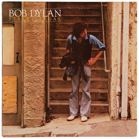 Lot #542 Bob Dylan Signed Album - Street-Legal (Promotional) - Image 2