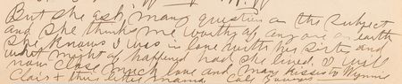 Lot #142 Cole Younger Autograph Letter Signed from Minnesota State Prison - Image 3
