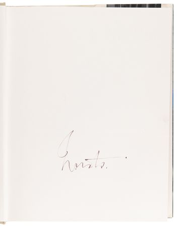 Lot #376 I. M. Pei Signed Book - A Profile in American Architecture - Image 4