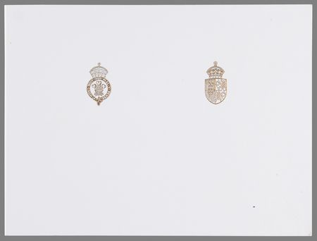 Lot #128 Princess Diana and King Charles III Signed Christmas Card (1987) - Image 2